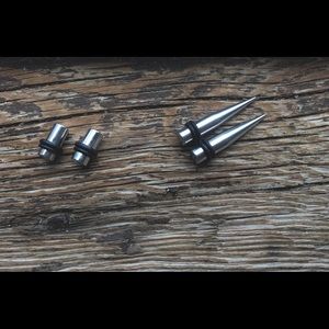 2g Plug And Taper Set